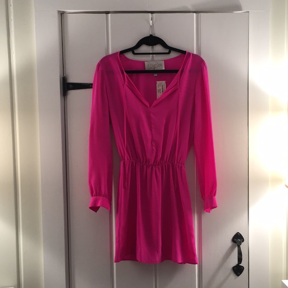 Rory Beca Hot pink dress, New with tags!